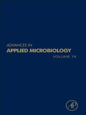 cover image of Advances in Applied Microbiology